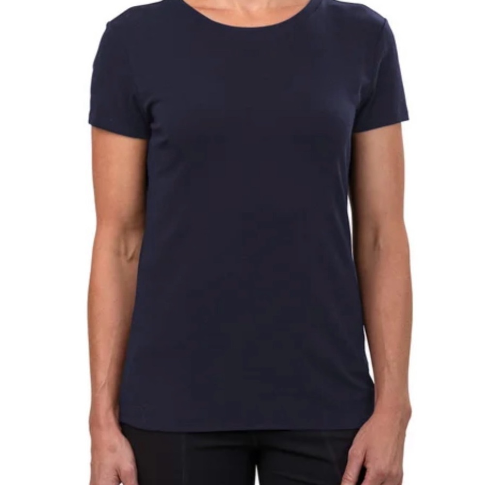 UNITED COLORS OF BENETON - Supima Cotton Navy Tee